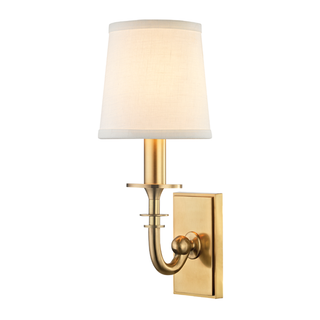 Carroll Wall Sconce Aged Brass