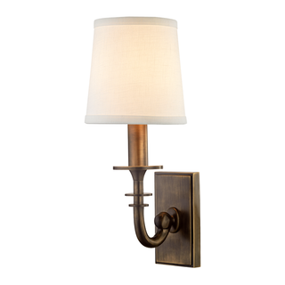 Carroll Wall Sconce Distressed Bronze