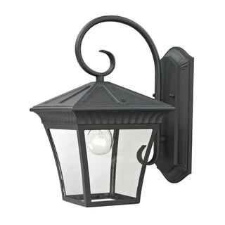 Ridgewood 15'' High 1-Light Outdoor Sconce - Matte Textured Black