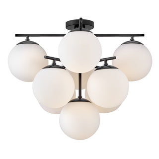 Julep Large Flush Mount in Black