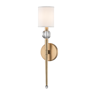 Rockland Wall Sconce Aged Brass