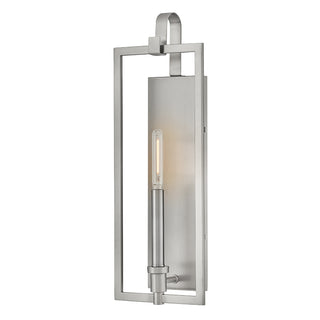 Stassi Medium Single Light Sconce in Brushed Nickel