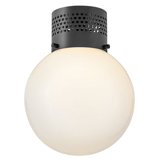 Taj Small Flush Mount in Black