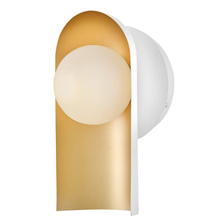 Zuri Medium Single Light Sconce in Sable Oxide