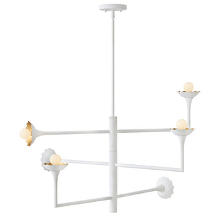 Darla Large Adjustable Multi Tier in Textured Plaster