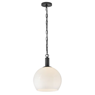 Rivi Medium Pendant in Black