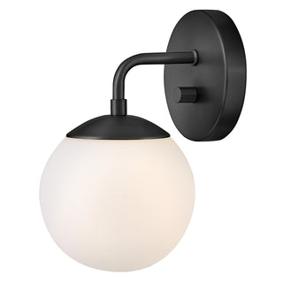 Julep Medium Single Light Sconce in Black