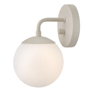 Julep Medium Single Light Sconce in Light Taupe