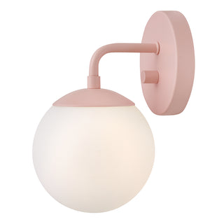 Julep Medium Single Light Sconce in Rose