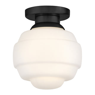 Penny Extra Small Flush Mount in Black