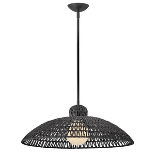 Pismo Large Pendant in Black