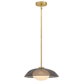 Jace Medium Pendant in Lacquered Brass