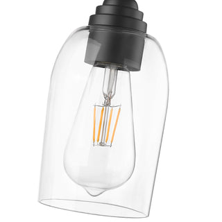 Arlett 3-Light Vanity Matte Black