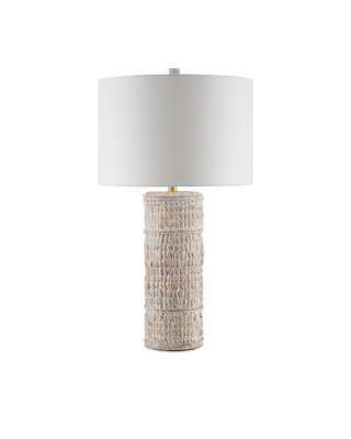 Azores White Table Lamp