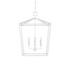 Denison Grande White Lantern