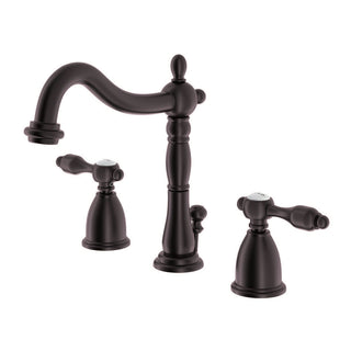 Tudor Widespread Bathroom Faucet in Oil Rubbed Bronze