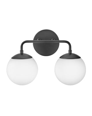 Julep Small Two Light Vanity in Black