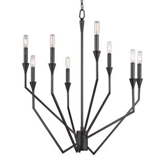 Archie Chandelier with Old Bronze Finish
