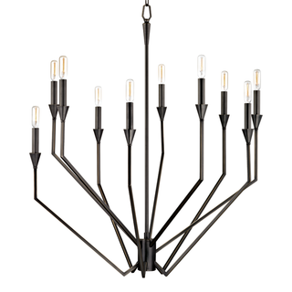 Archie Chandelier Old Bronze