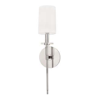 Amherst Wall Sconce with Polished Nickel Finish