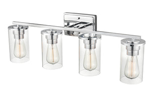 Verlana 4-Light Vanity Chrome