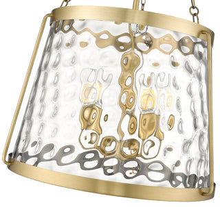 Adabella 5-Light Pendant - Vintage Brass