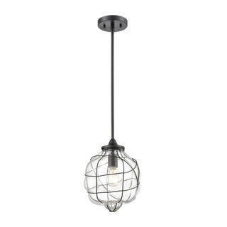 Adorn 9'' Wide 1-Light Mini Pendant - Oil Rubbed Bronze