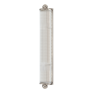 Mclean Bath and Vanity with Polished Nickel Finish