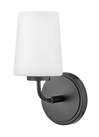 Kline Medium Single Light Vanity in Black