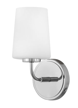 Kline Medium Single Light Vanity in Chrome