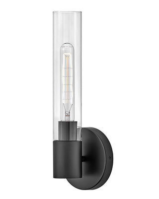 Shea Medium Single Light Vanity in Black