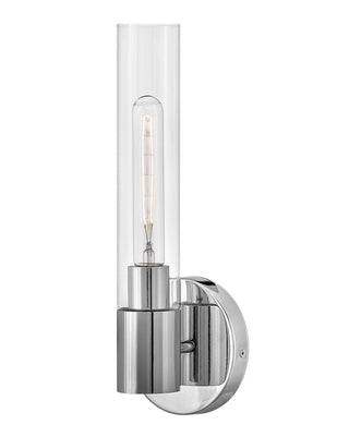 Shea Medium Single Light Vanity in Chrome