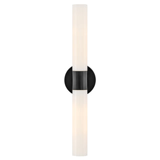 Shea Large Two Light Vanity in Black