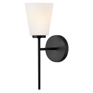 Bri Medium Single Light Vanity in Black