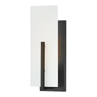 Roman Medium Single Light Sconce in Black