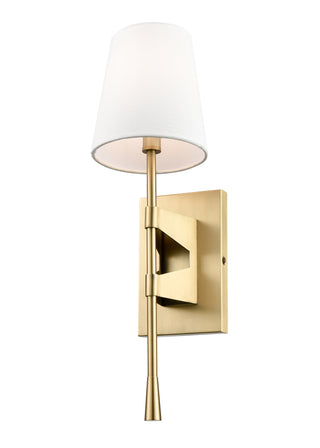 1-Light Wall Sconce Vintage Brass