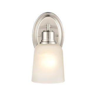 Amberle 1-Light Wall Sconce Brushed Nickel