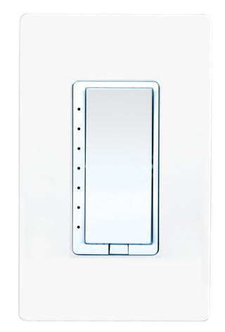 ZWAVE IN WALL DIMMER WHITE