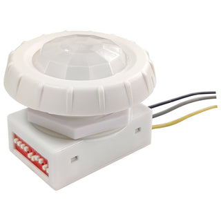 AREA LIGHT 12-24V PIR SENSOR