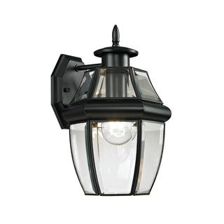 Ashford 12'' High 1-Light Outdoor Sconce - Black