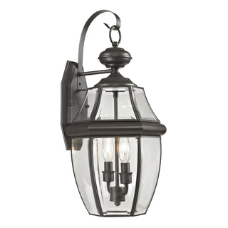 Ashford 21'' High 2-Light Outdoor Sconce - Oil Rubbed Bronze