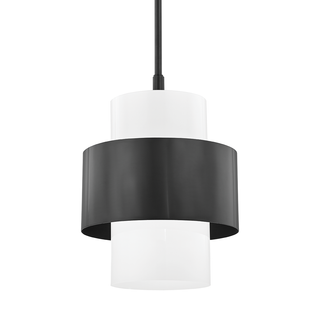 Corinth Pendant with Old Bronze Finish
