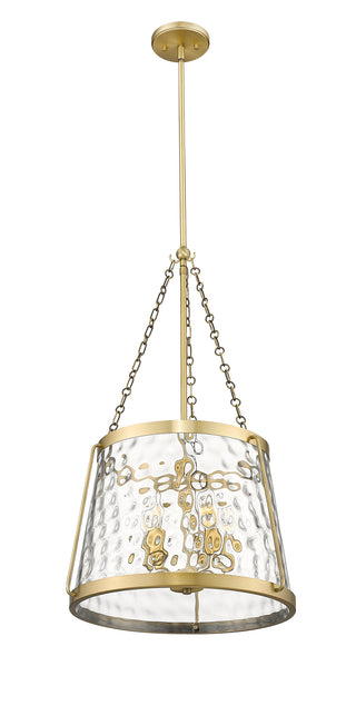 Adabella 5-Light Pendant - Vintage Brass