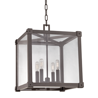 Forsyth Lantern with Old Bronze Finish