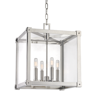 Forsyth Lantern Polished Nickel