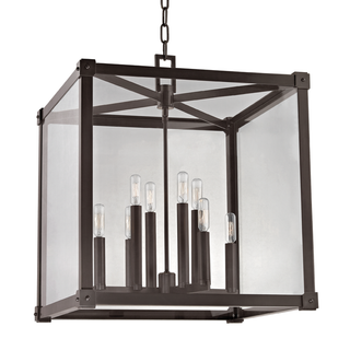 Forsyth Lantern with Old Bronze Finish