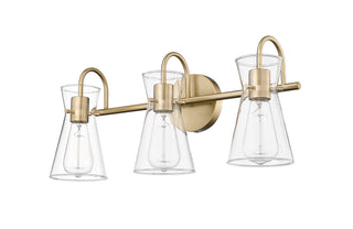 Camellia 3-Light Vanity Modern Gold