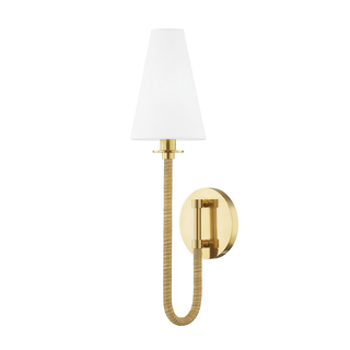 Ripley Wall Sconce Aged Brass