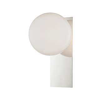 Hinsdale Wall Sconce Polished Nickel