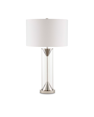 Piers Glass Table Lamp